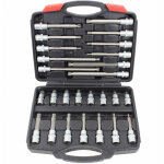 Assortiment embouts xzn m5  m16 longs de 55  200 coffret 1 / 2