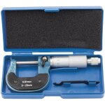 Kroftools - coffret micrometre 0 � 25 mm palmer de precision au 1 / 100 �me