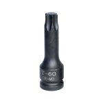 Douilles embouts 1 / 2 impact a chocs torx males de t20 a t70 - de : torx - t55 - choc
