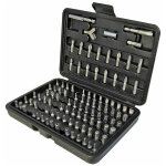 Embouts de vissage speciaux coffret de 100 embouts