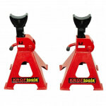 Paire de chandelles a cremaillere 3 tonnes