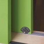 Set d'accessoires pour porte 23kg s - 310 - srie 310 - guide en aluminium pour 23 et 43 kg.