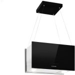 Kronleuchter l hotte lot aspirante 60cm 590 m / h led classe a - noir
