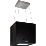 Klarstein - kronleuchter smart hotte aspirante lot 595m / h panneau led contrle par application