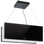 Klarstein - kronleuchter xl hotte lot 90cm recyclage d'air 590 m / h classe a - no