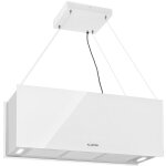Klarstein - kronleuchter xl hotte lot aspirante 90cm 590m / h led classe a blanc