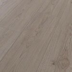 Parquet stratifi� ch�ne gris 1380 x 193 x 8 mm ? r�sistance ac4 ? syst�me d'installation clic 5g ? chanfreins ...