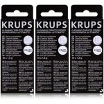 Krups - lot de 3 boites de pastilles detergentes (chaque boite contient 10 pastilles de 1, 5 g) pour ...
