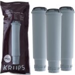 Krups - lot de 3 cartouches filtrantes claris pour machine � caf� f08801