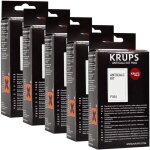 Lot de 5 botes de dtartrants pour machine  caf krups