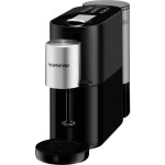 Krups - atelier xn8908 machine  capsules noir, argent one touch, avec embout de mousseur  lait