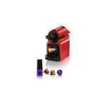 Krups - cafetire nespresso automatique 19 bars rouge yy1531fd