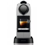Krups - cafetire nespresso automatique 19bars silver yy4118fd