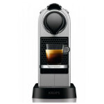 Krups - cafetire nespresso automatique 19bars silver yy4118fd