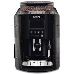 Krups ea 8150 machine � caf� automatique noire compacte