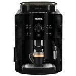 Krups ea81r8 essential machine  caf super - automatique, pression de 15 bar, moulin  caf conique ...