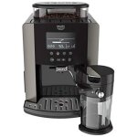 Krups essential ea819e - machine � expresso - 1, 7 l - caf� en grains - broyeur int�gr� - 1450 w - noir ...