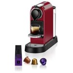 Krups - machine nespresso citiz rouge