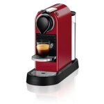 Krups - machine nespresso citiz rouge