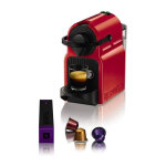 Krups - nespresso inissia xn1005 - rouge rubis