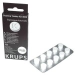 Krups - pastilles nettoyantes - (x10) seb, moulinex tefal, rowenta Krups - pastilles nettoyantes - (x10) seb, moulinex tefal, rowenta
