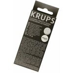 Krups - pastilles nettoyantes - (x10) seb, moulinex tefal, rowenta
