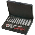 Ks tools 1 / 4' chromeplus coffret de douilles, 13 pcs - 918. 0613