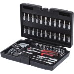 Ks tools 1 / 4' coffret de douilles, 51 pcs.