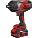 Ks tools - 515. 4720f - cl� � chocs 3 / 4' sans fil - cl� � choc sur batterie brushless - puissance 18 ...