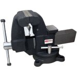 Ks tools - 914. 0244f - �tau lourd � mors parall�les en acier, 140 mm 5. 5