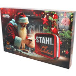 Ks tools ? calendrier de l'avent 2025 ? coffret multi - outils 46 pcs ? 12 douilles 6 pans et 27 embouts ...