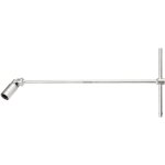 Ks tools - cl� � poign�e longue � cardan 12 pans sp�cial bougie, 21 mm - 517. 1134