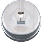 Ks tools - cloche filtre � huile 3 / 8 64, 5mm 14 pans 1 encoche du coffret 150. 9210. - 150. 9212