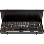 Ks tools - coffret cl� dynamom�trique ergotorquepr�cision� 1 / 2'', 60 - 320 nm, 49 pcs - 516. 1475