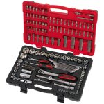Ks tools - coffret de douilles 1 / 4'' - 1 / 2'' ultimate, 151 pices - 922. 0751