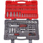 Ks tools - coffret de douilles et accessoires ultimate 1 / 4'' - 1 / 2'', 111 pi�ces - 922. 0711