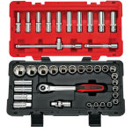 Ks tools - coffret de douilles et accessoires ultimate� 12 pans - 1 / 2'', 39 pi�ces - 922. 0640