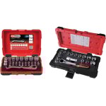 Ks tools - lot de coffrets de douilles traversantes 1 / 4'' - 3 / 8'' - 1 / 2'' - 922. 0648