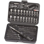 Ks tools - coffret d'embouts 1 / 4', 122 pi�ces - 911. 2085