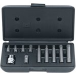 Ks tools - coffret d'embout de vissages xzn�, a 10 mm - m5 � m12 - 911. 5030