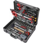 Ks tools - coffret d'outils 1 / 4 - 1 / 2 - 131 pcs - malette � outils compl�te - coffret de douilles ...