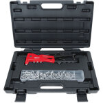 Ks tools - coffret de pince � rivets + rivets - 150. 9520