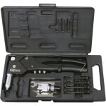 Ks tools - coffret de pinces à rivets, écrous aveugles (insert) et chevilles tête pivotante - 150. 9610 ... Ks tools - coffret de pinces à rivets, écrous aveugles (insert) et chevilles tête pivotante - 150. 9610 ...