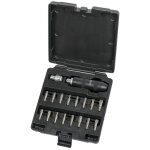 Ks tools - coffret de tournevis � frapper avec embouts, 18 pi�ces - 515. 2000