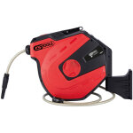 Ks tools - enrouleur de tuyau d'arrosage mural - 20m - 150. 4227