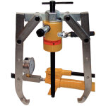 Ks tools - extracteur universel � 2 griffes utilisation avec v�rin hydraulique, 700x400x30 mm - 640. ...