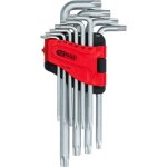 Ks tools - jeu de 10 cl�s m�les longues torx, t8 � t50 - 151. 4880