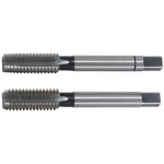 Ks tools - jeu de 2 tarauds � main hss, m12 x 1, 25 - 331. 1113