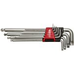 Ks tools - jeu de 9 clés mâles 6 pans spéciale empreinte de vis abîmée - 151. 2800 Ks tools - jeu de 9 clés mâles 6 pans spéciale empreinte de vis abîmée - 151. 2800