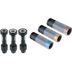 Ks tools - jeu de douilles � chocs pour jantes aluminium avec aimant int�gr� - 515. 0630